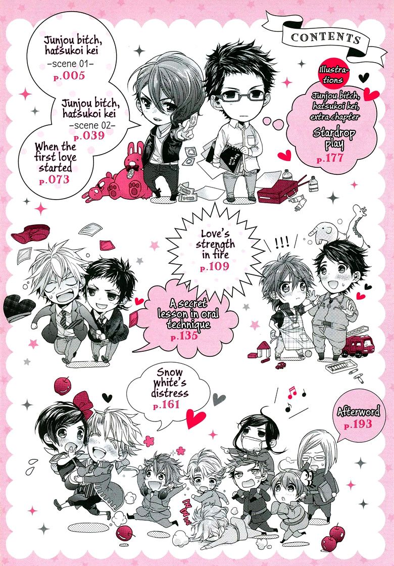 Junjou Bitch Hatsukoi Kei Ch. 1-4 page 8 full