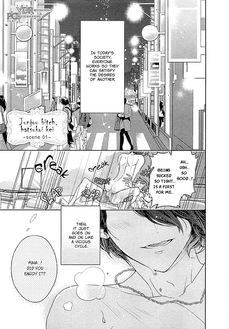 Junjou Bitch Hatsukoi Kei Ch. 1-4 page 9 full