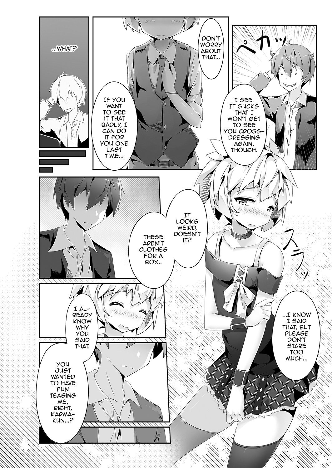Ansatsu Otokonoko Kyoushitsu page 3 full