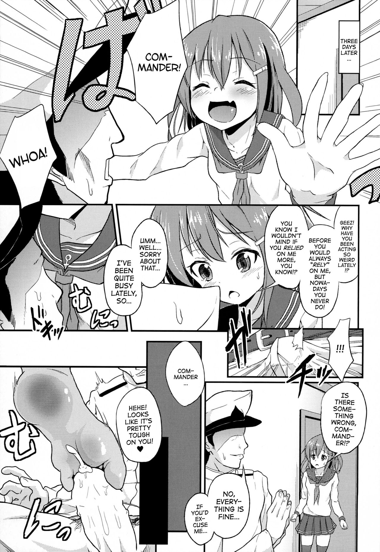 Ro-chan Teitoku Shasei Kanri! | Orgasm Control to Admiral from Ro-chan! page 10 full