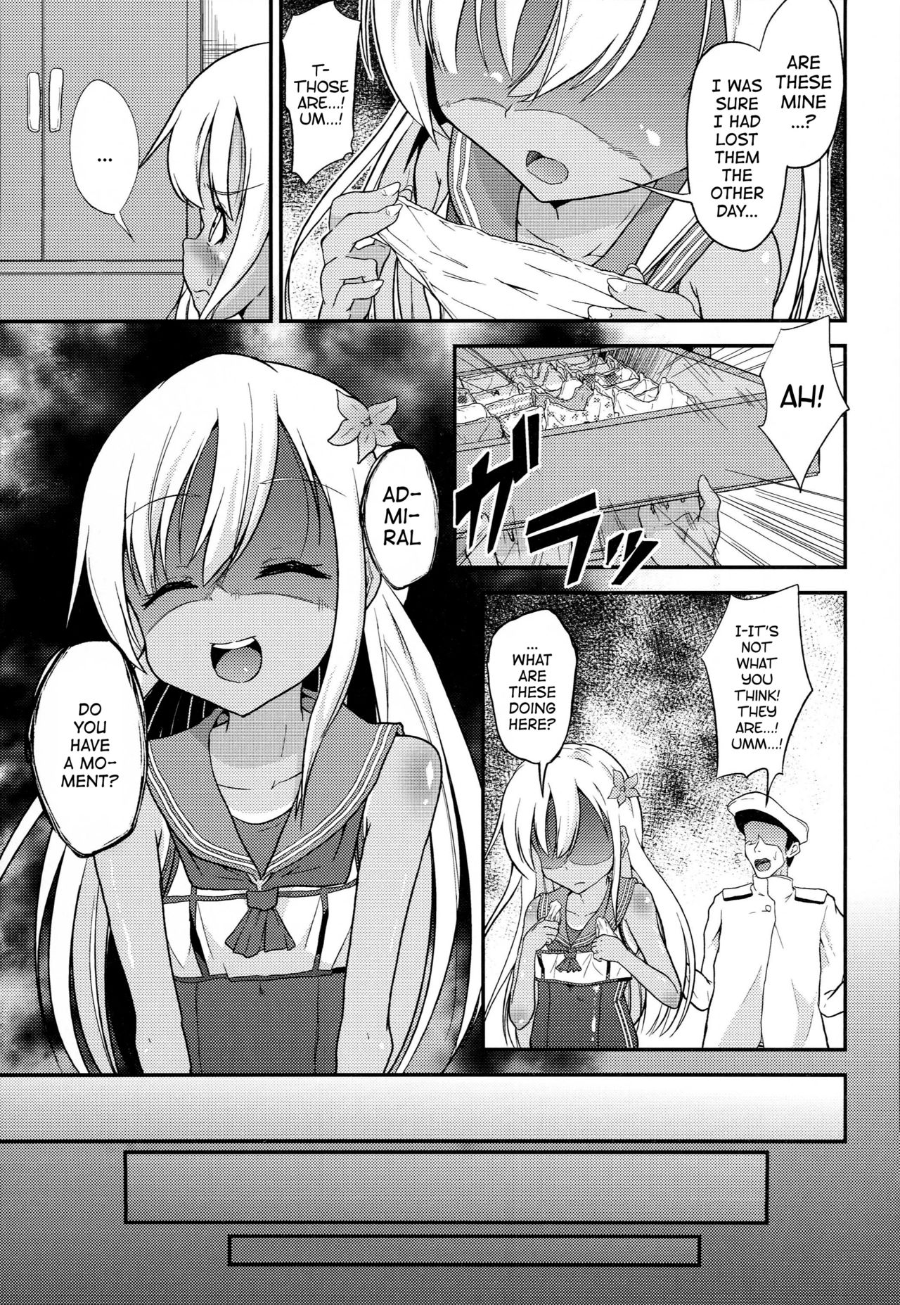 Ro-chan Teitoku Shasei Kanri! | Orgasm Control to Admiral from Ro-chan! page 4 full