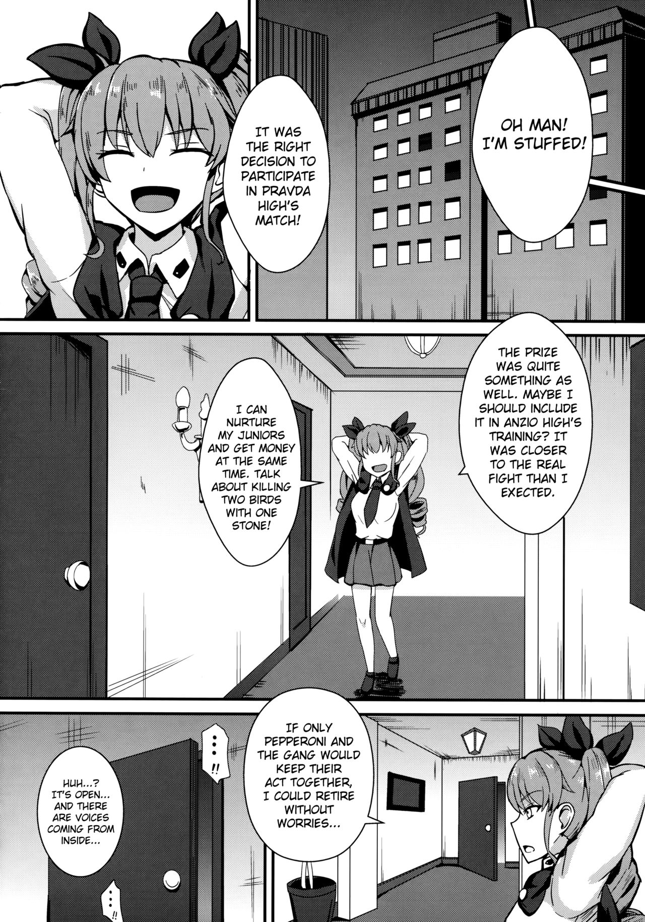 Ochinpo nanka ni Zettai Makenai! 2 page 5 full