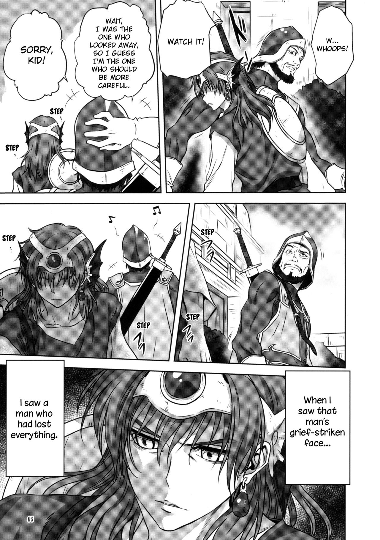 Anata ga Watashi no Yuusha-sama   =The Lost Light+TV= page 4 full