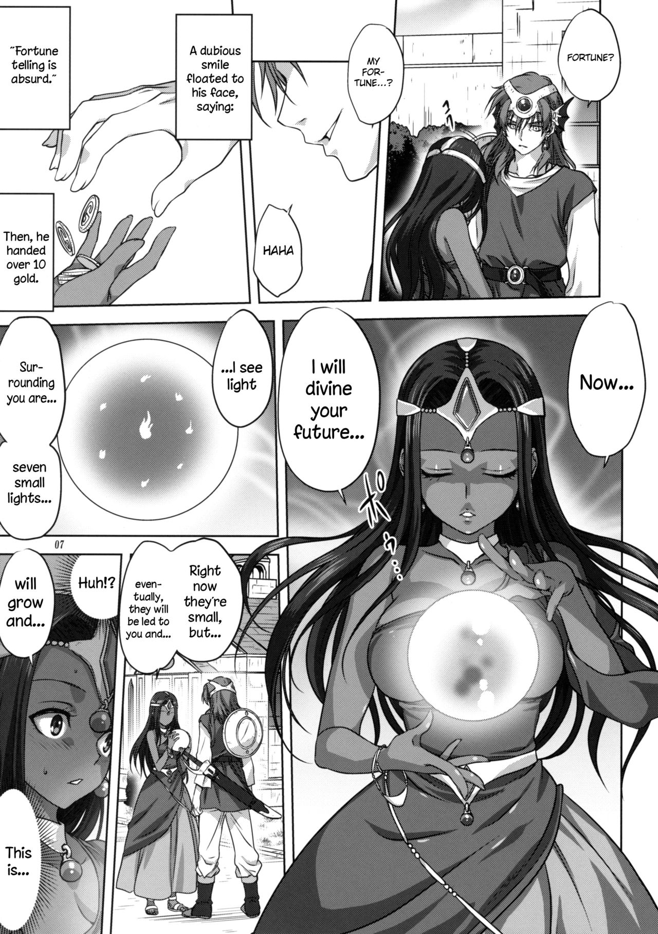 Anata ga Watashi no Yuusha-sama   =The Lost Light+TV= page 6 full