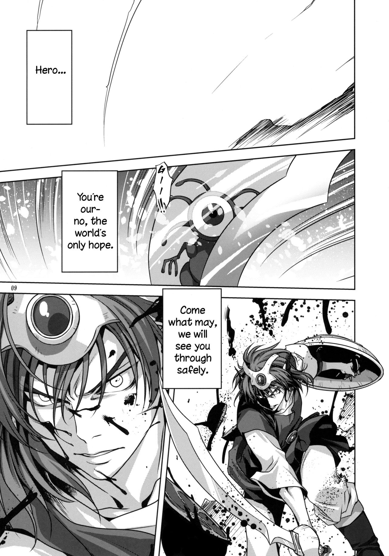 Anata ga Watashi no Yuusha-sama   =The Lost Light+TV= page 8 full