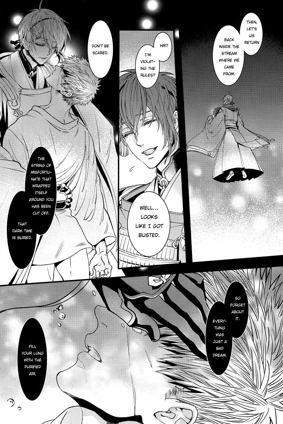 Tokoyo no Kuni | The eternal land page 4 full