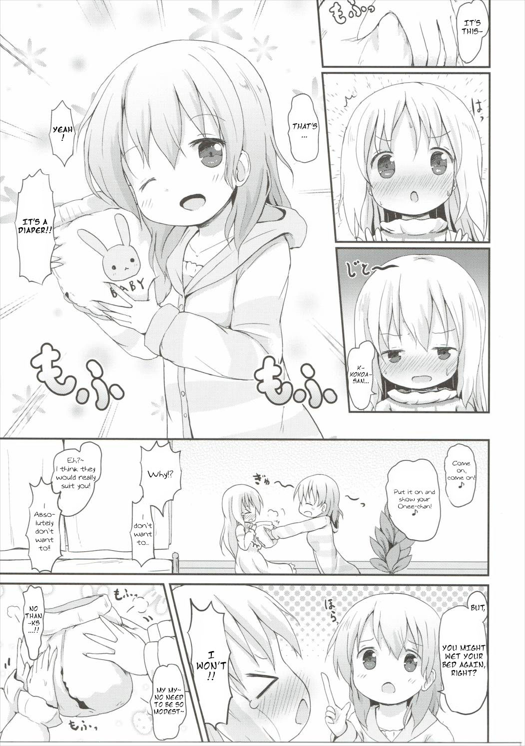 Moshikashite, Chino-chan Onesho Shichatta no?? 2 page 4 full