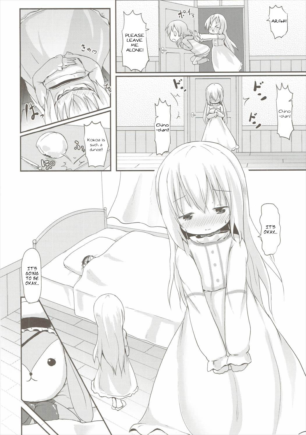 Moshikashite, Chino-chan Onesho Shichatta no?? 2 page 5 full
