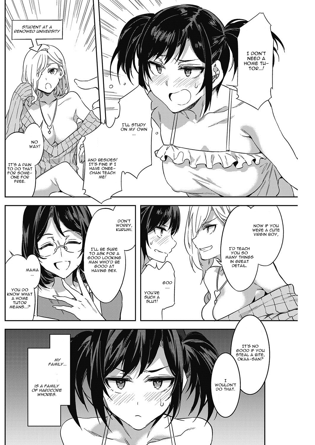 Souma Kurumi no Idenshi - Kurumi's Gene page 2 full