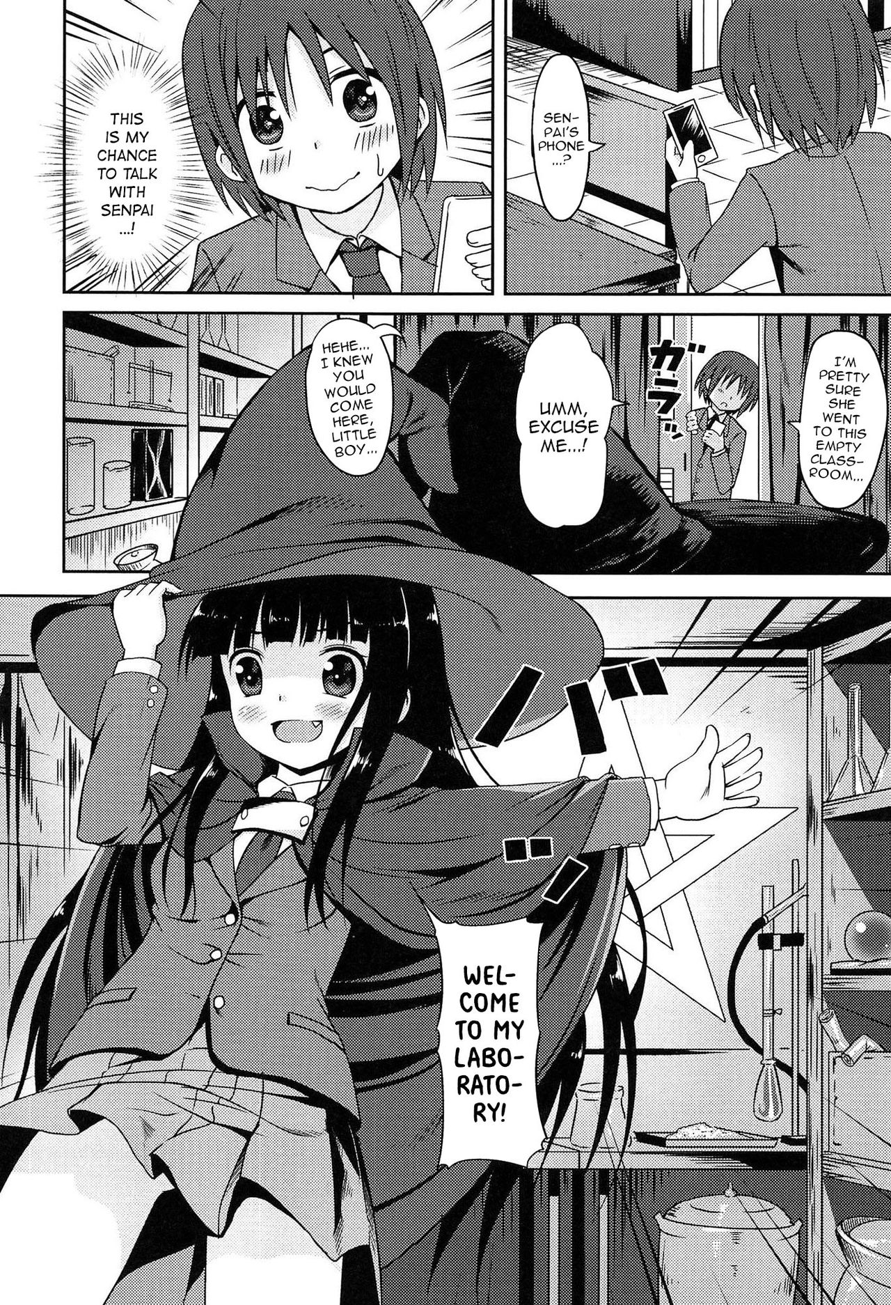 Sakusei no Renkinjutsushi | Semen Milking Alchemist page 6 full