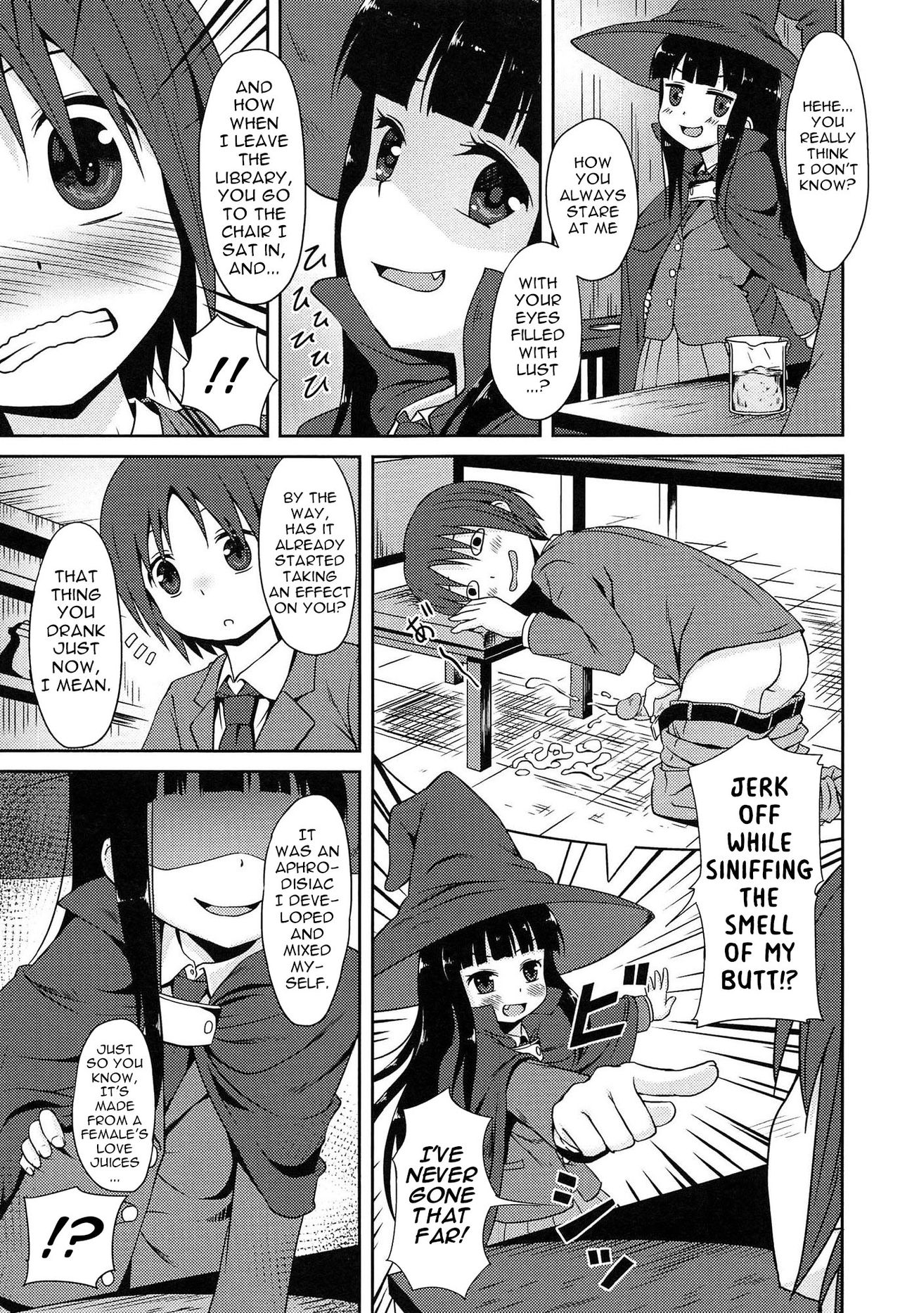 Sakusei no Renkinjutsushi | Semen Milking Alchemist page 9 full