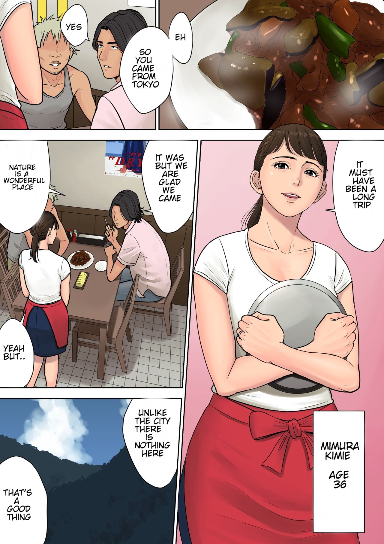 Tokai kara Kita Otoko ~Kowasareta Inaka Tsuma~ page 3 full