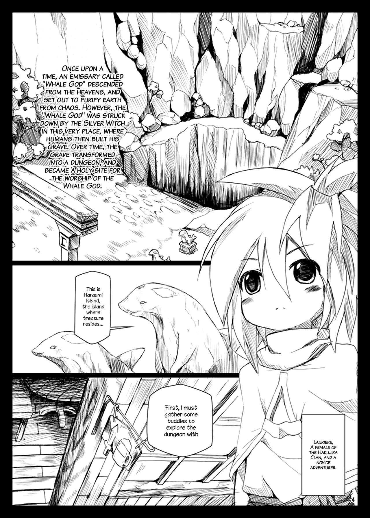 Bote Dun ~Harande Unde Tsuyoku Natte Iku~ | Pregnancy☆Dungeon ~ Get pregnant, Give birth, and Becum stronger page 4 full