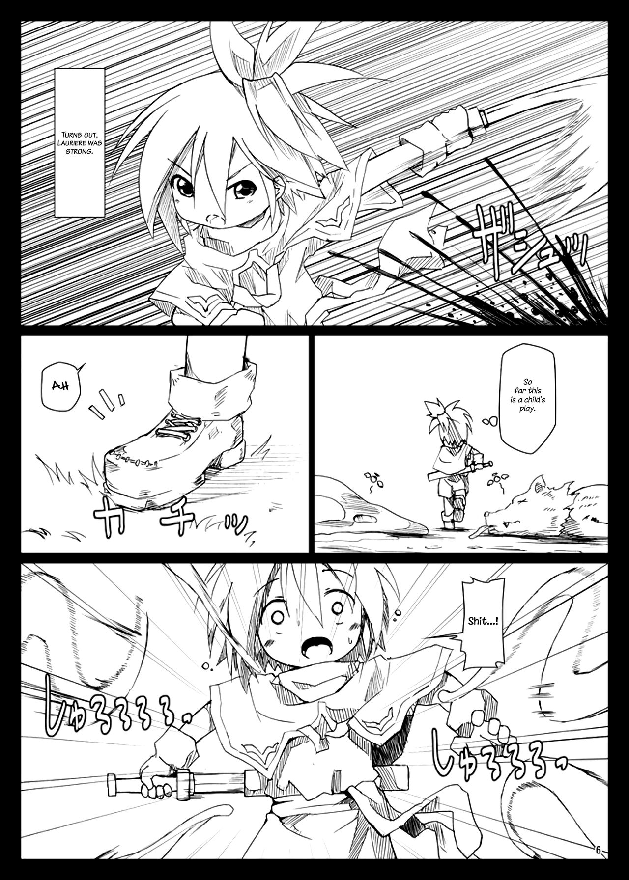 Bote Dun ~Harande Unde Tsuyoku Natte Iku~ | Pregnancy☆Dungeon ~ Get pregnant, Give birth, and Becum stronger page 6 full