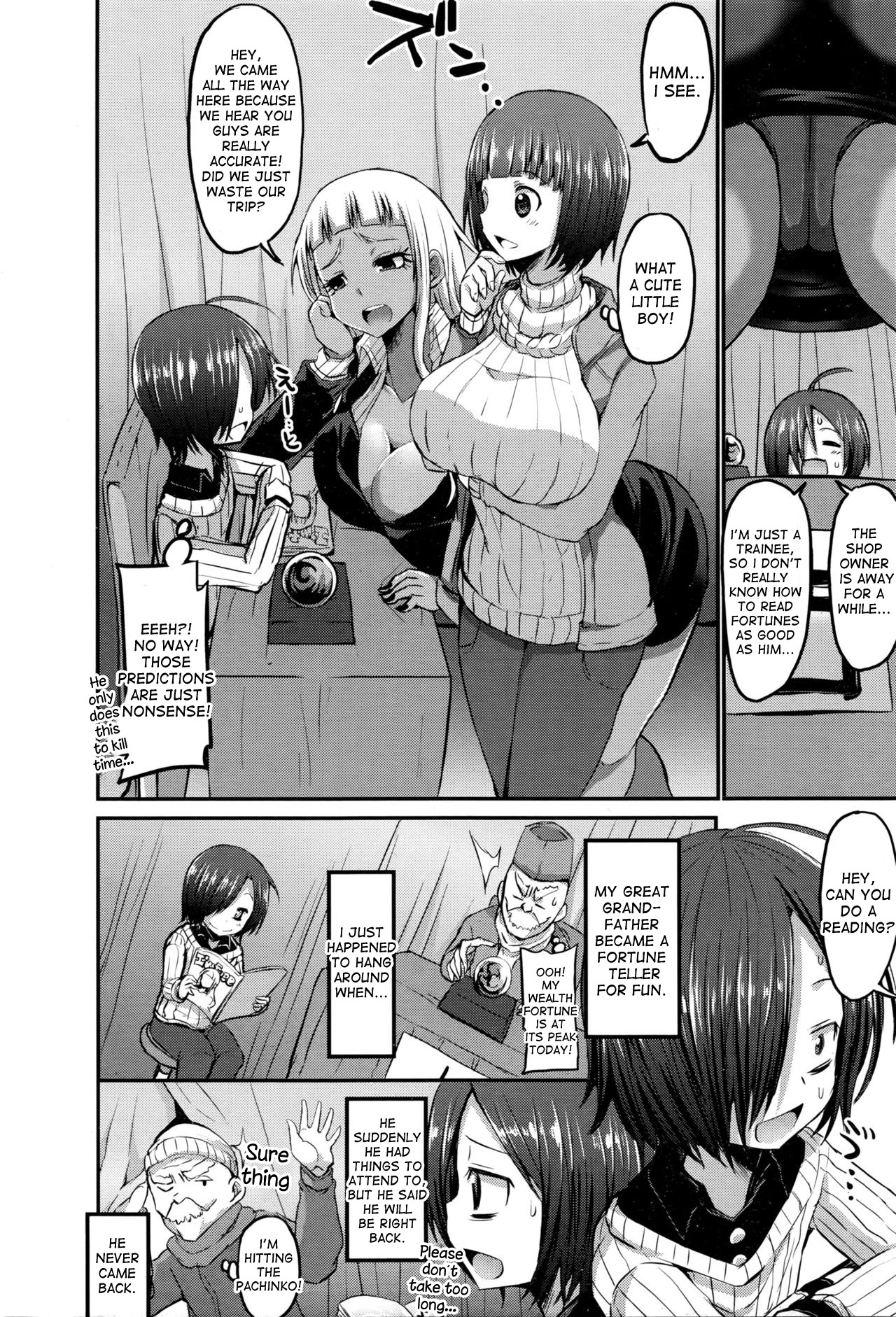 Chikubi Uranai kara no Arekore | This and That After Nipple Fortune Telling page 2 full