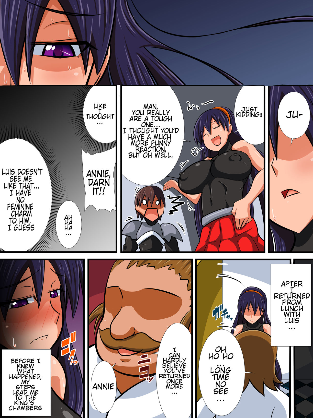 Osananajimi no Onna Kishi ga Oujo ni Naru Made Kouhen | Until My Childhood Friend, A Female Knight, Becomes The Queen, Part 2 page 8 full