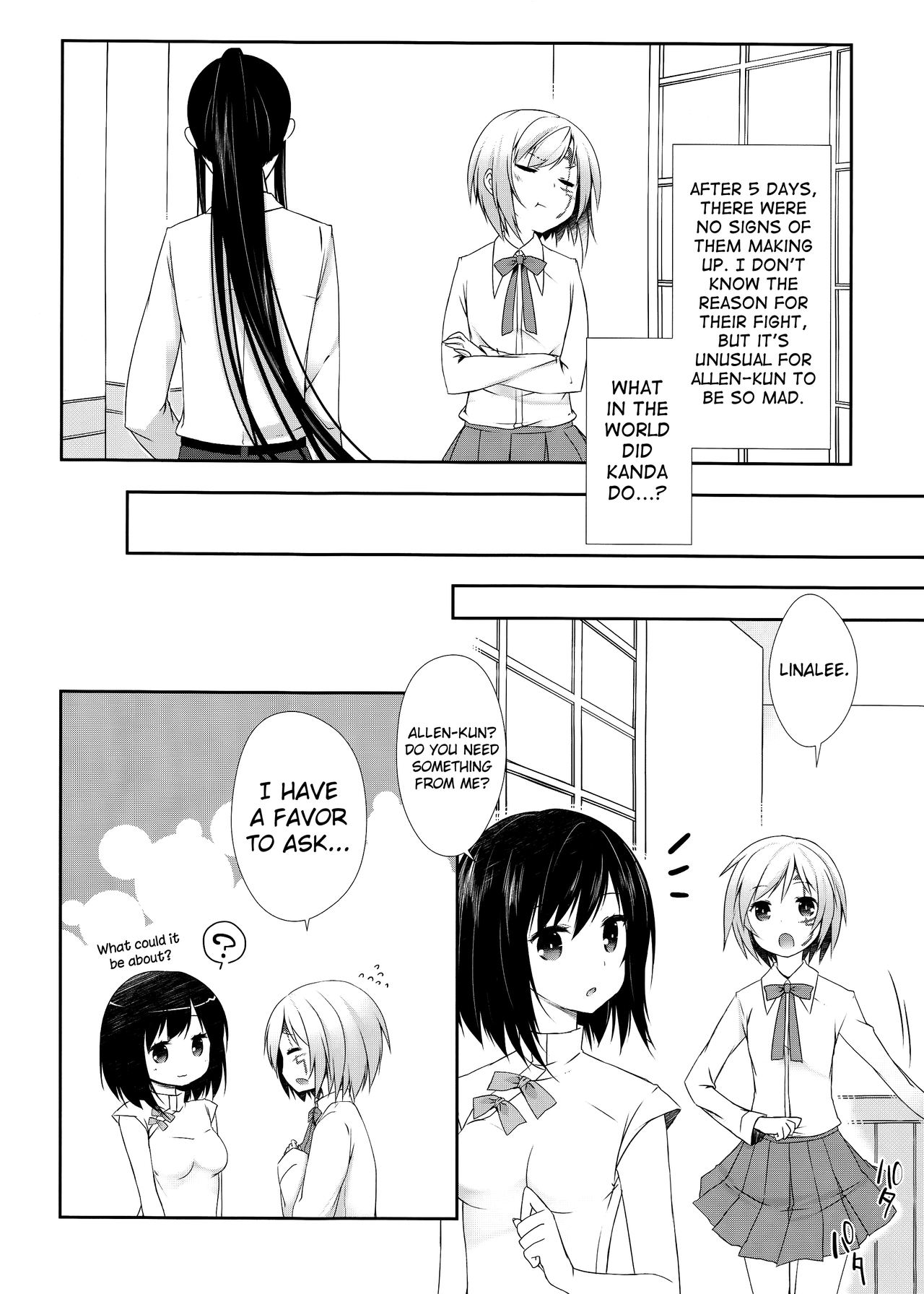 Yo Ku Ba Ri Sweet Angel Oyashoku! page 5 full