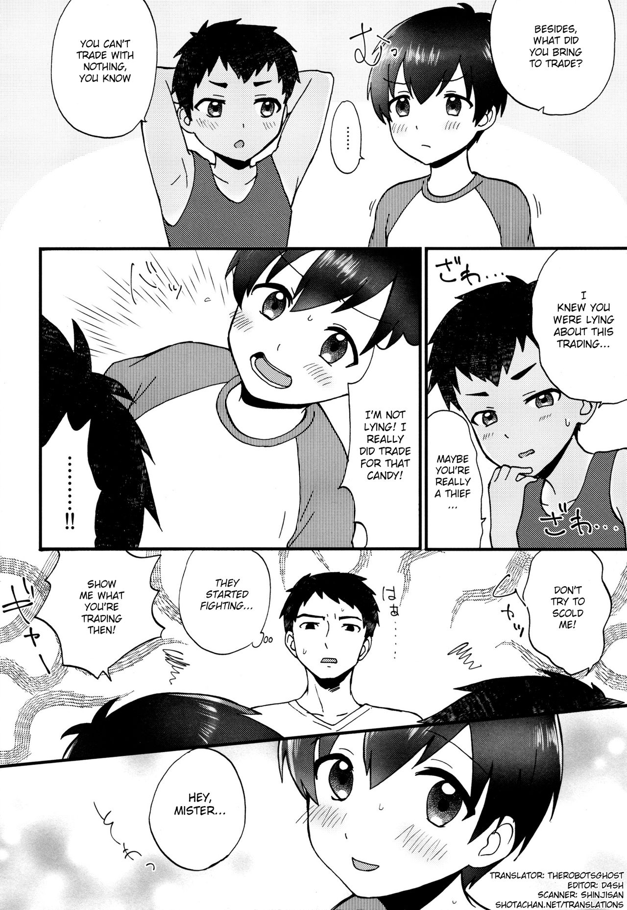 Kimitrade - Kimi to Trade page 9 full