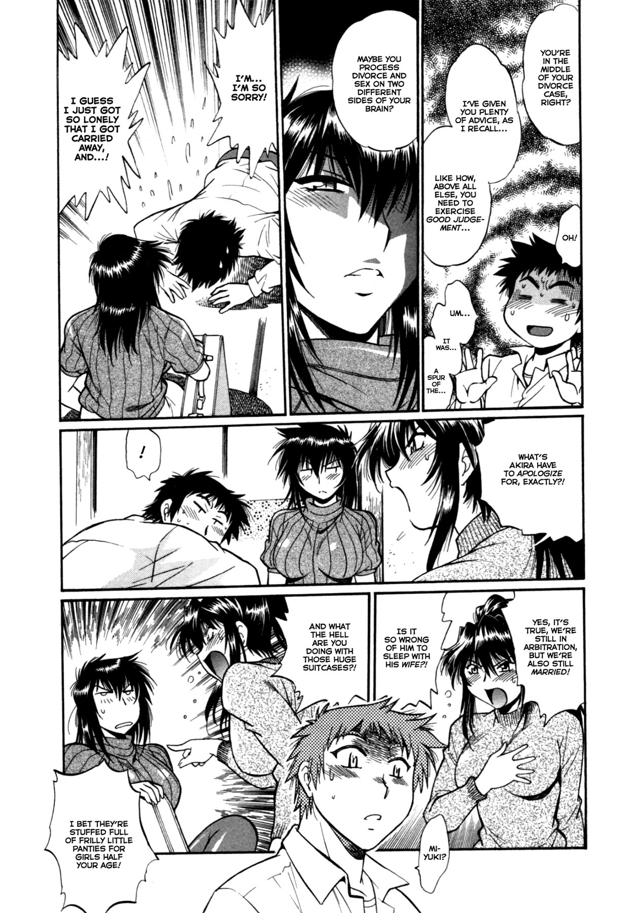 Kanojo de Ippai 3 page 9 full