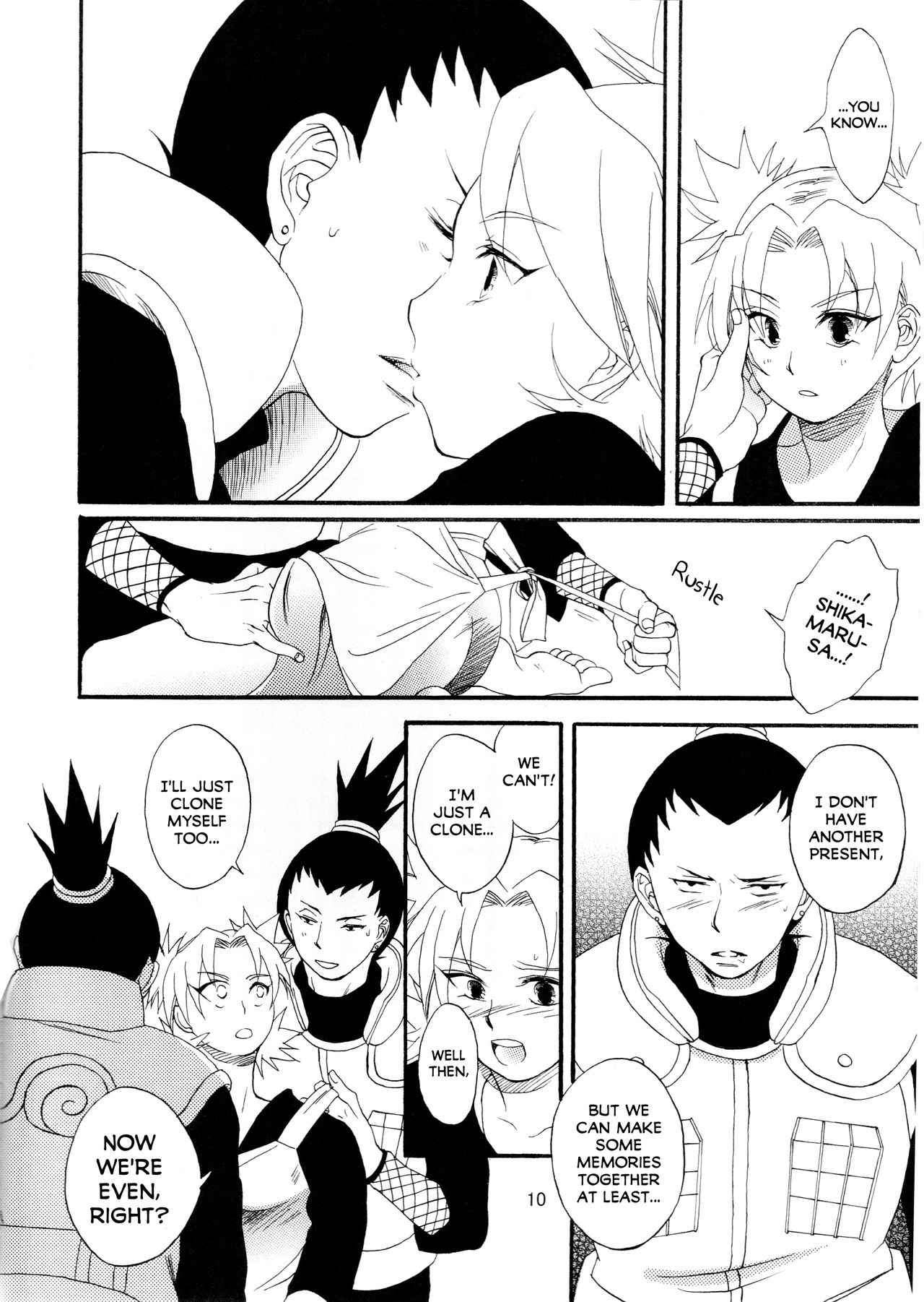 A ~Shochuu Omimai~ page 9 full