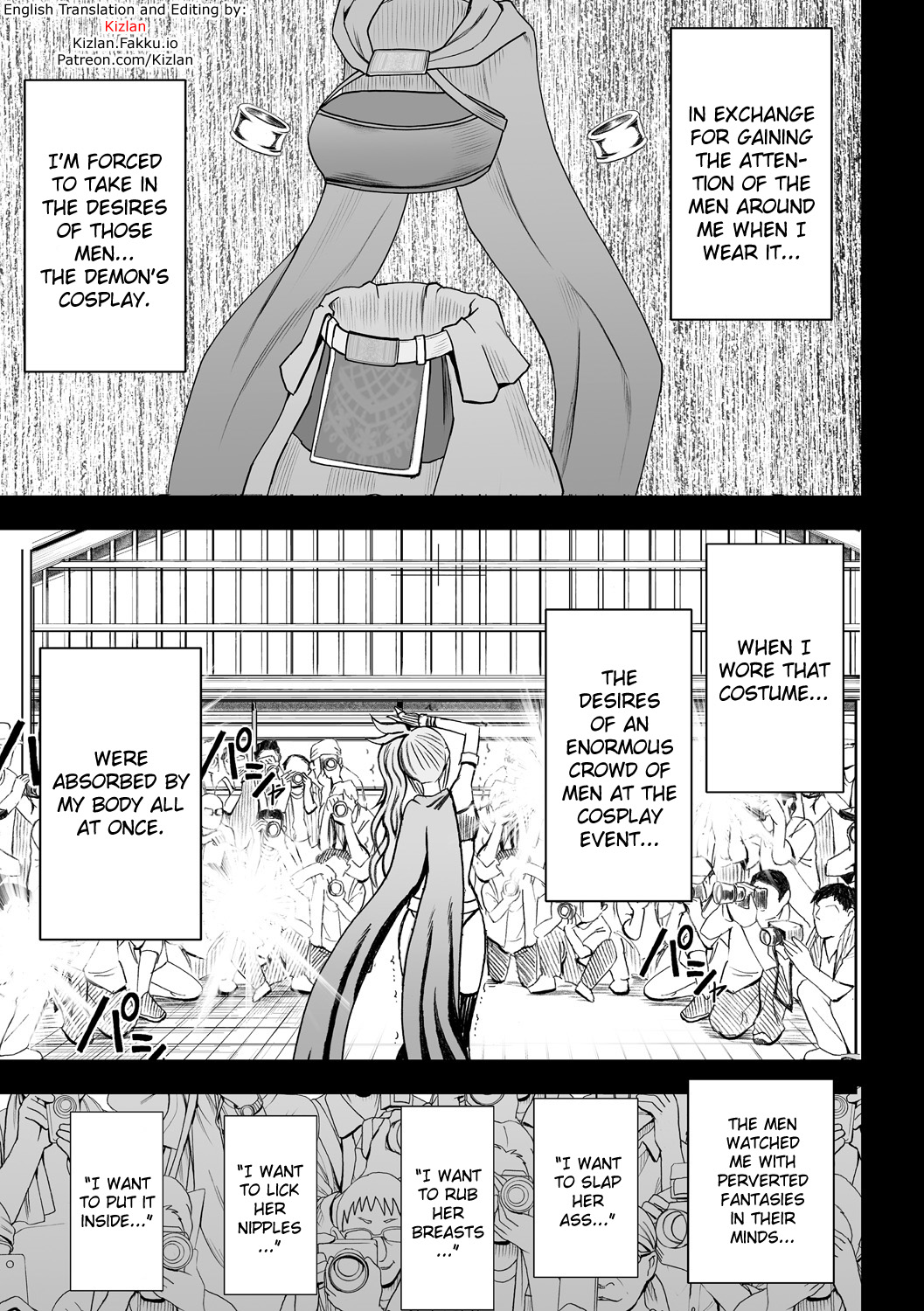 Cosplayer Kyousei Zecchou ~Kutsujoku no Yagai Satsueikai~ Ch. 3 page 3 full