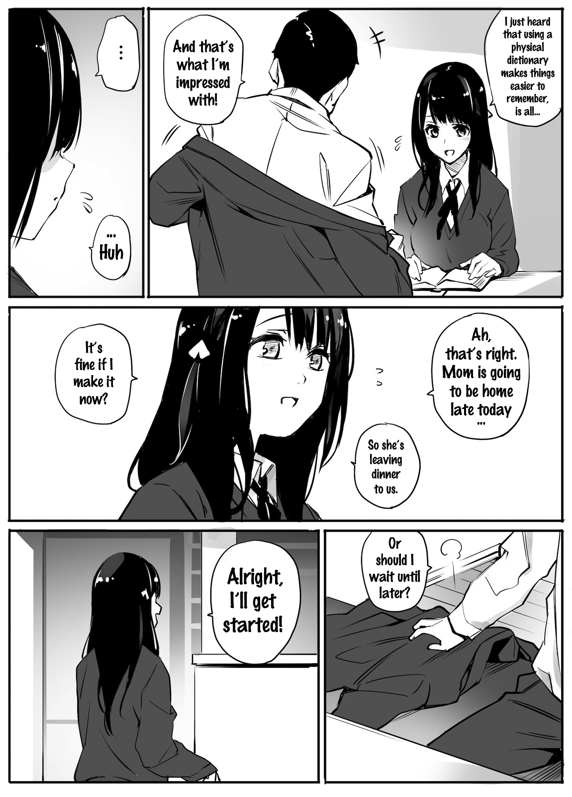 Enkou Aite wa Otou-san…! page 3 full