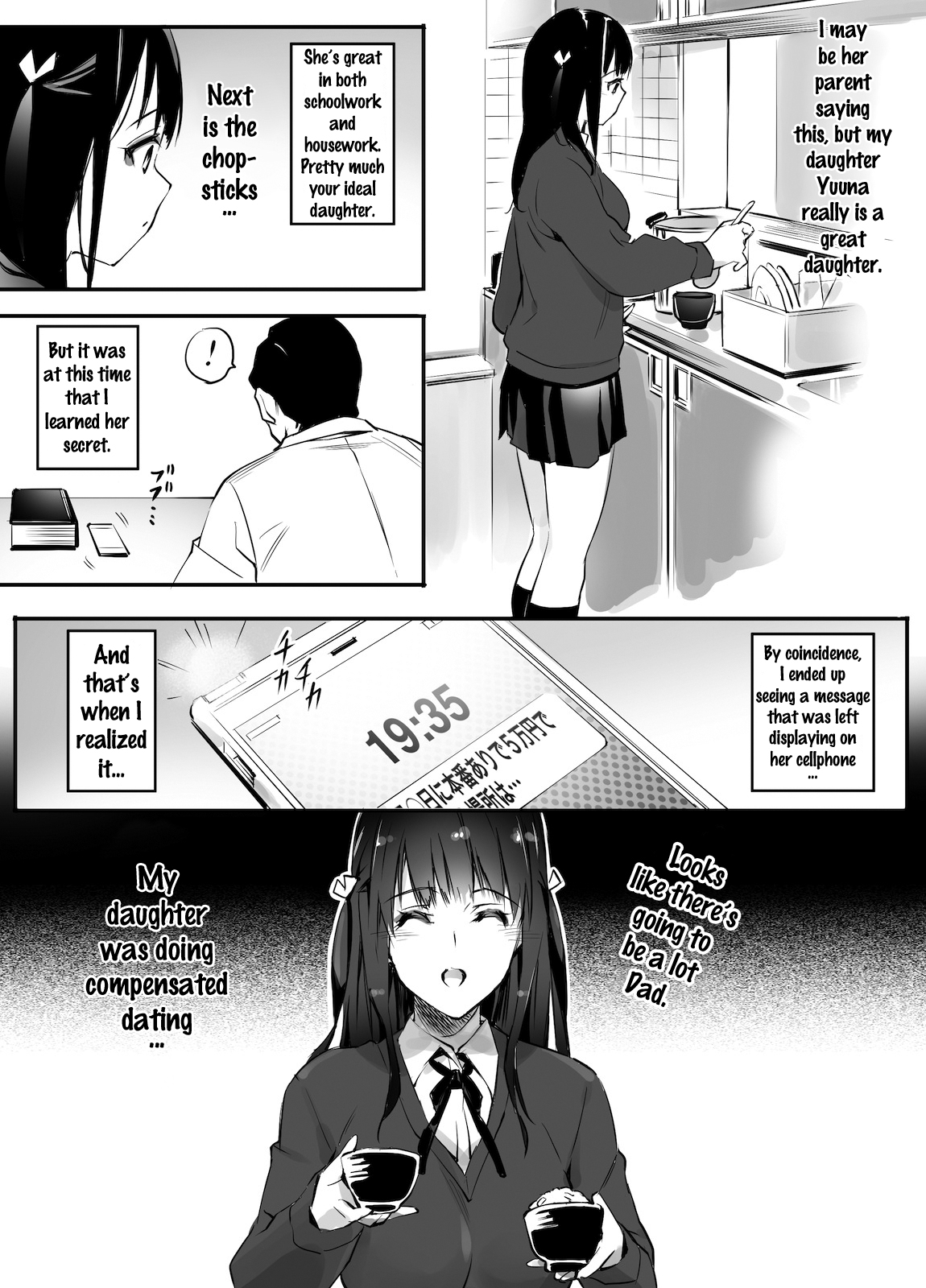 Enkou Aite wa Otou-san…! page 4 full