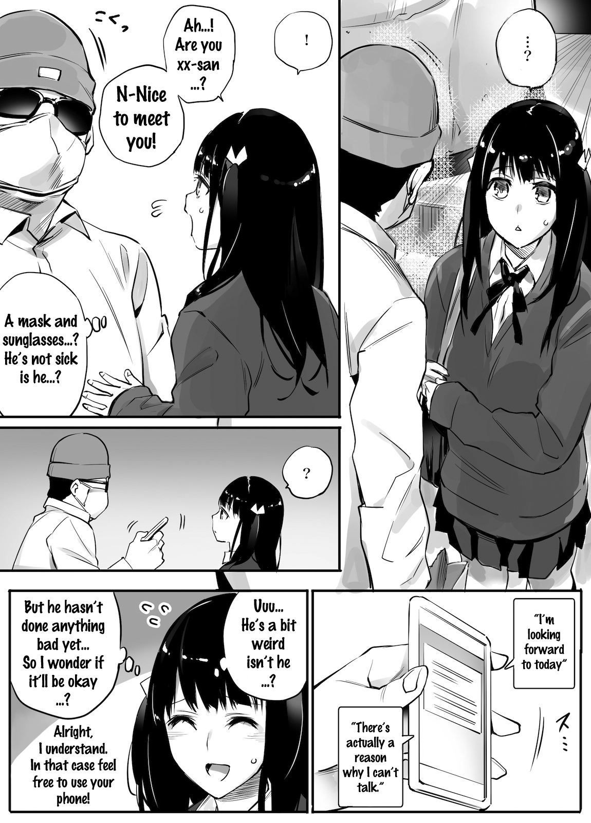 Enkou Aite wa Otou-san…! page 8 full