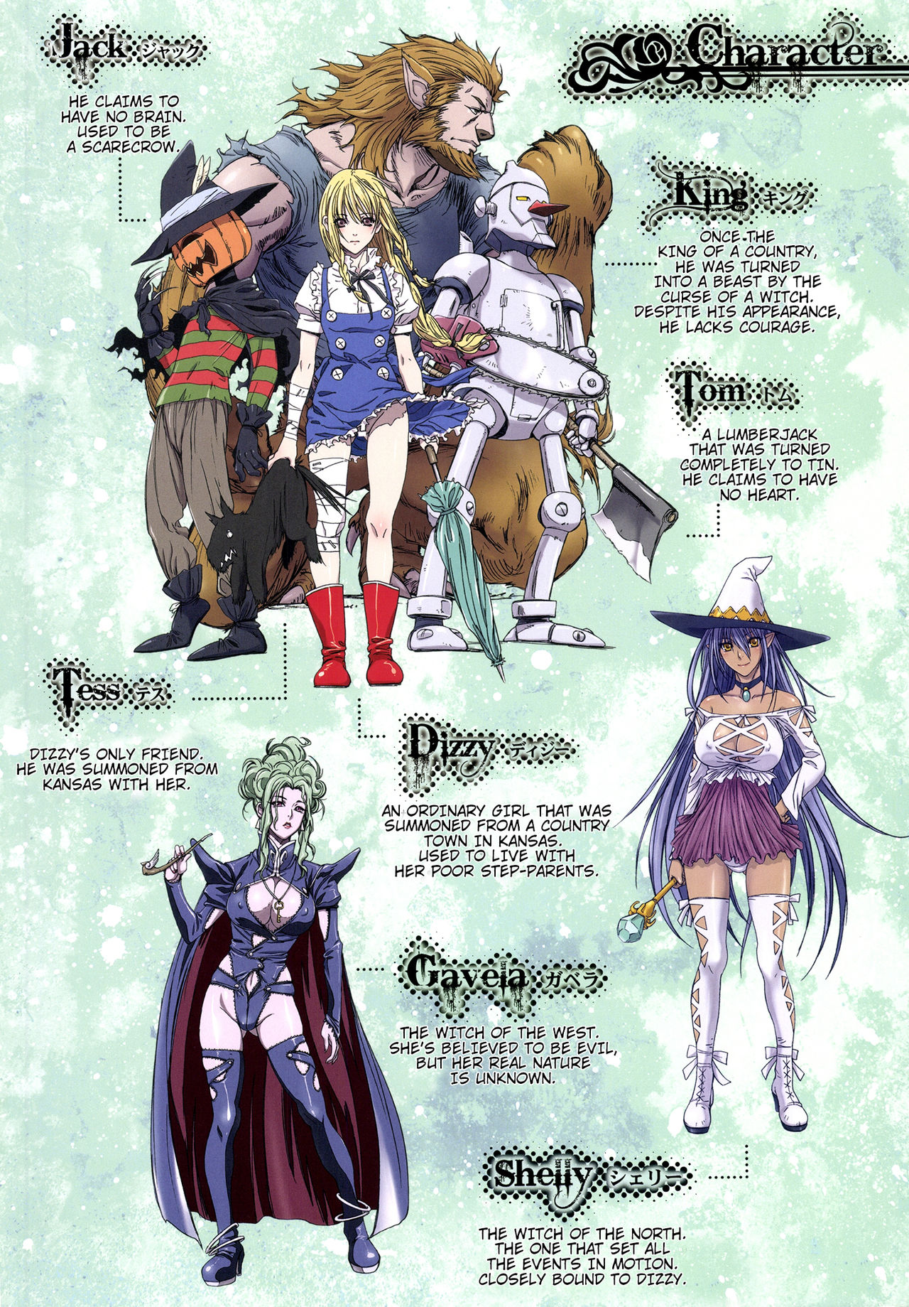 Other Zone 6 ~Hito Modoki~ page 3 full