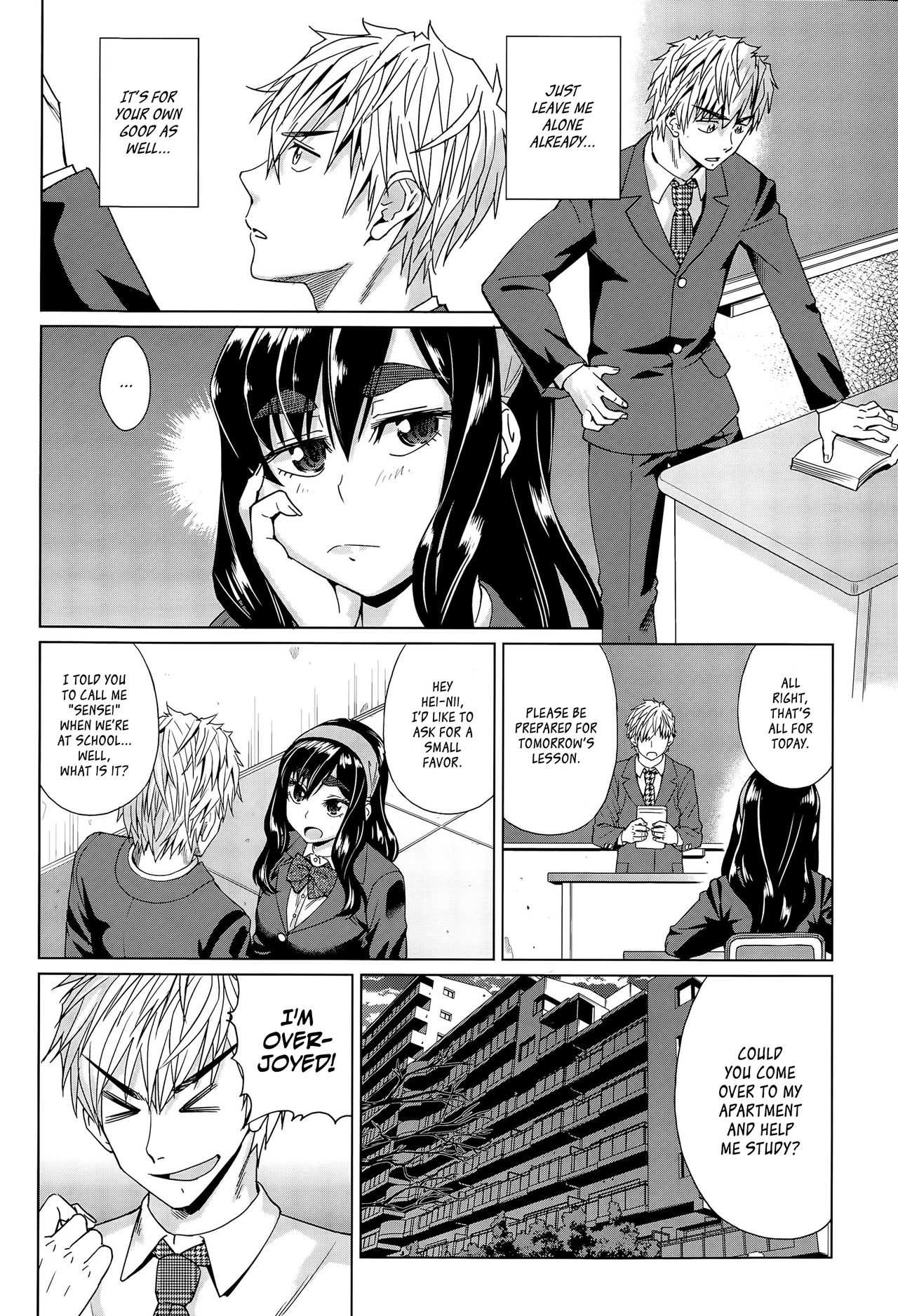 Leave Me Alone! page 4 full