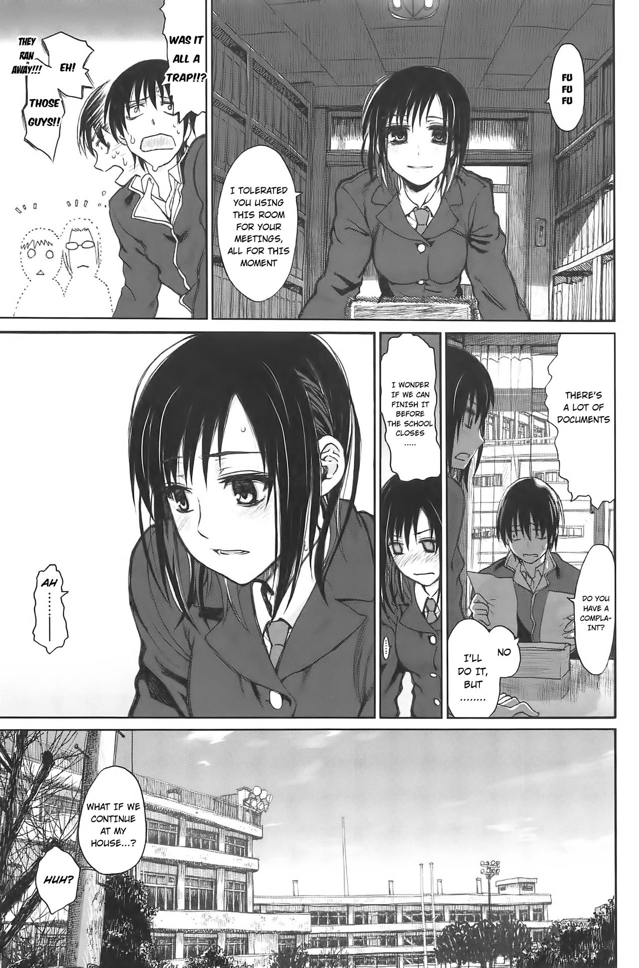 Kocchi o Muite! page 3 full