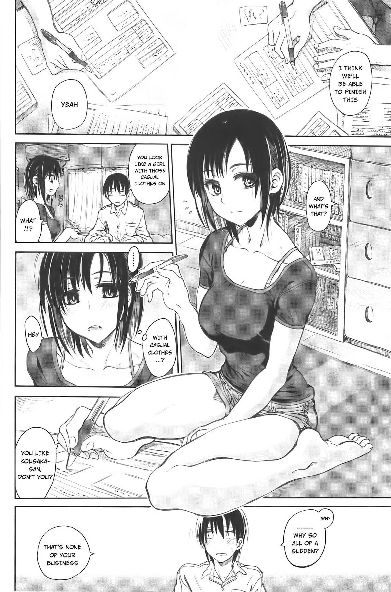 Kocchi o Muite! page 4 full