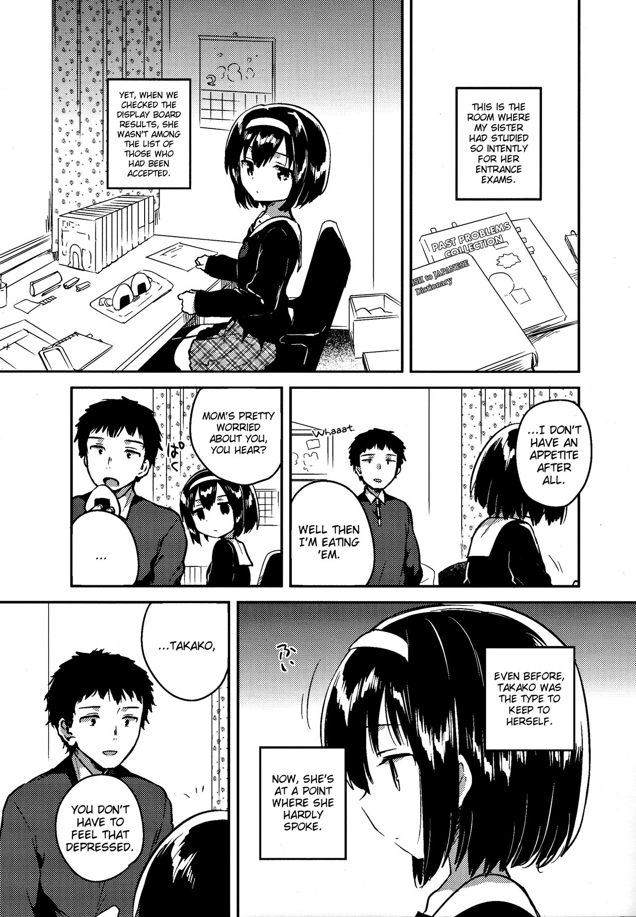 Imouto wa Juken ni Ochita | My little sister failed her entrance exam. page 5 full