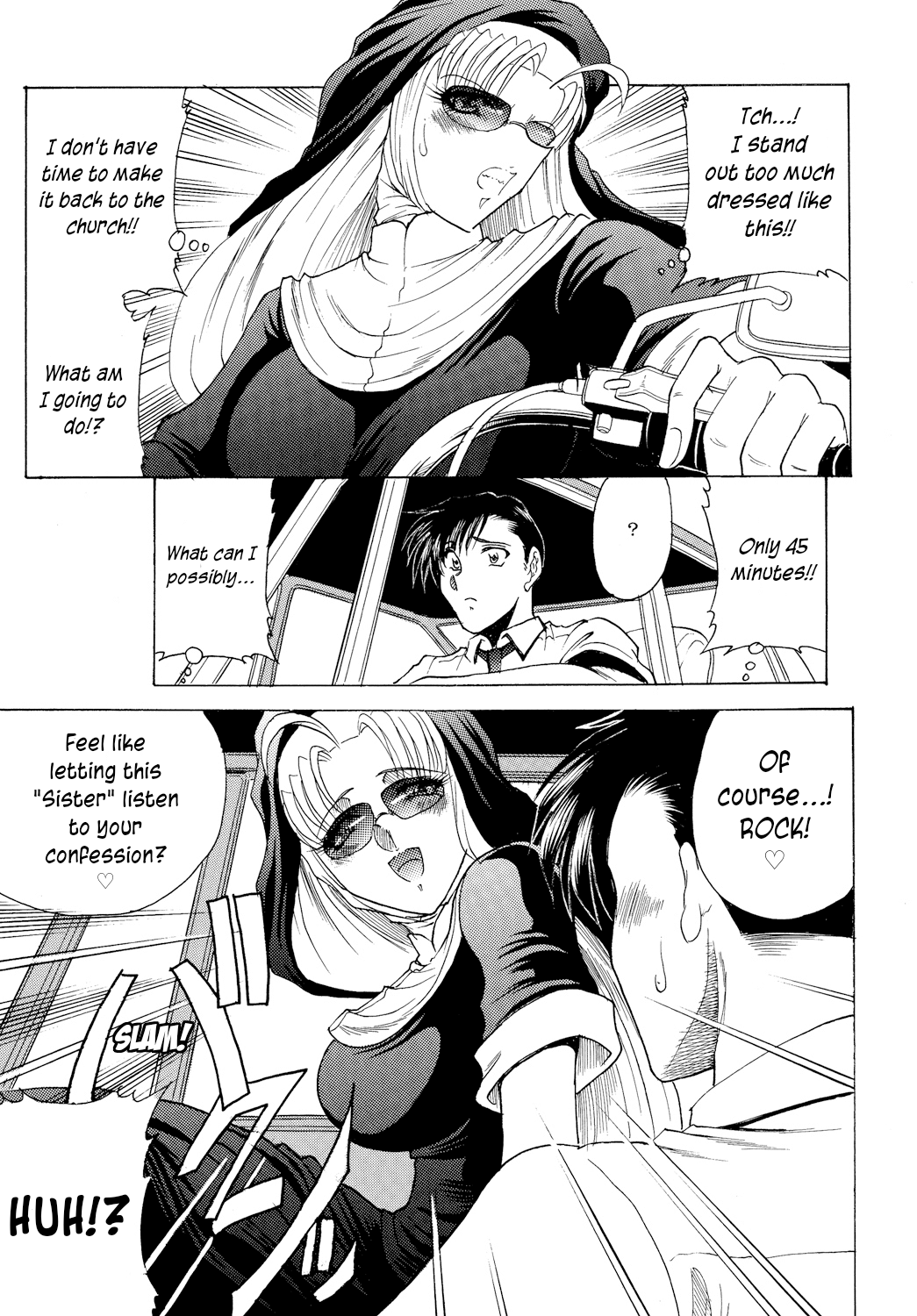 ZONE 46 Camouflage under the satellite page 6 full