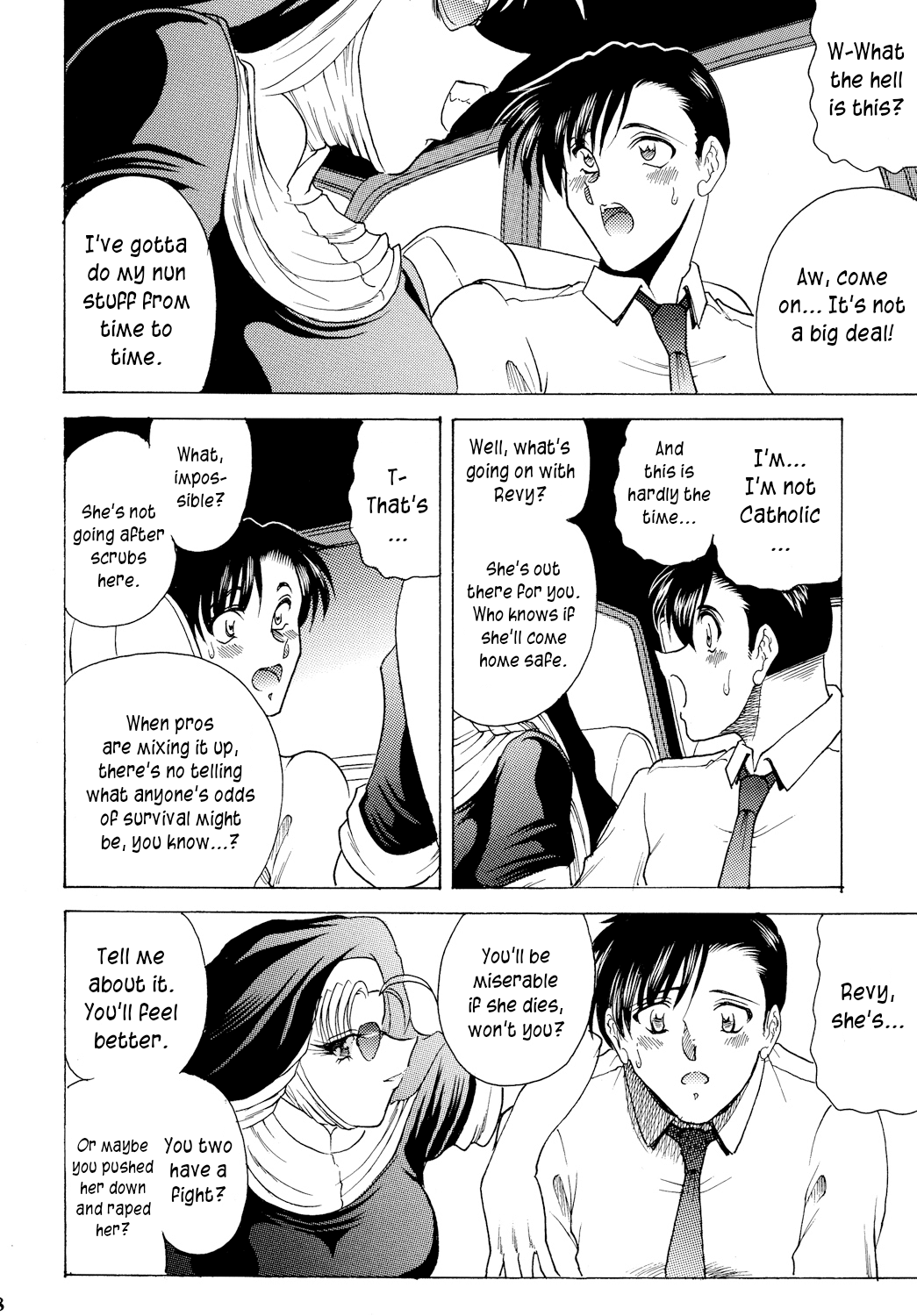 ZONE 46 Camouflage under the satellite page 7 full