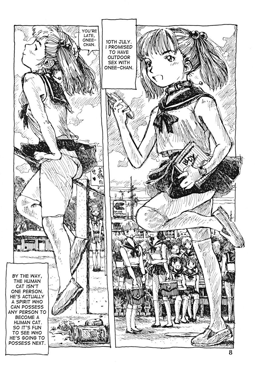 Futanari Shimai to Neko Ningen page 8 full