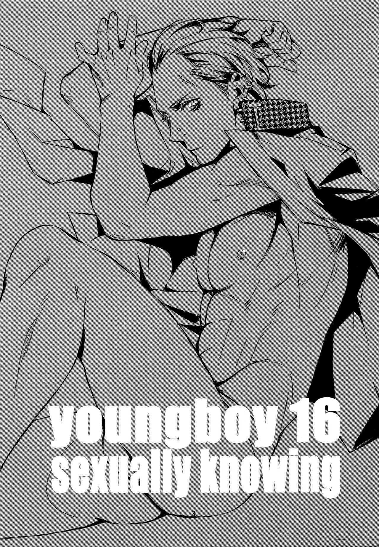 Young Boy 16 Sexually Knowing page 2 full