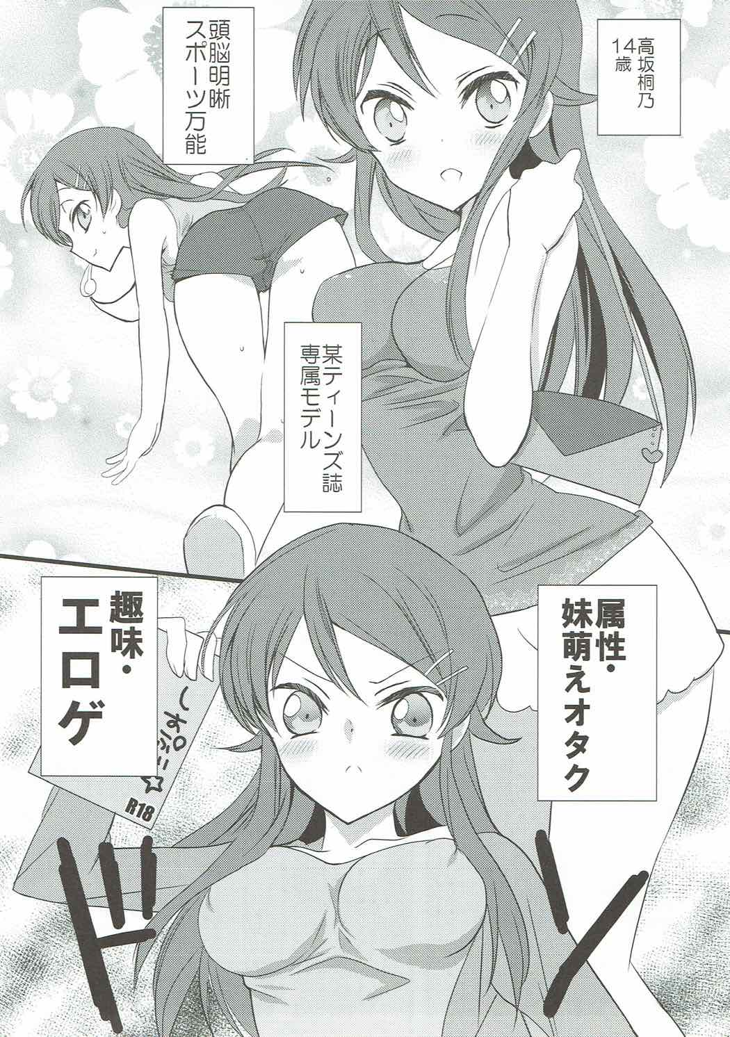 Ore no Imouto to Eroge Gokko. page 4 full