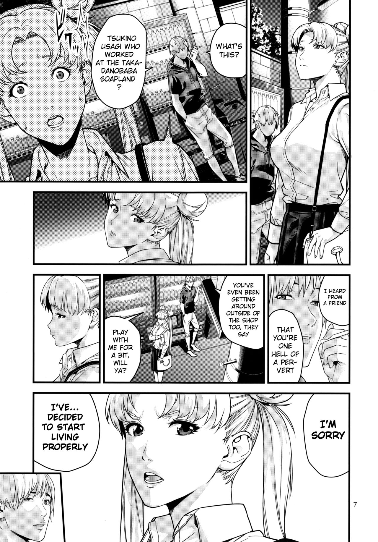 Tsukino Usagi  R ~Deliheal Zuma Hen~ page 6 full