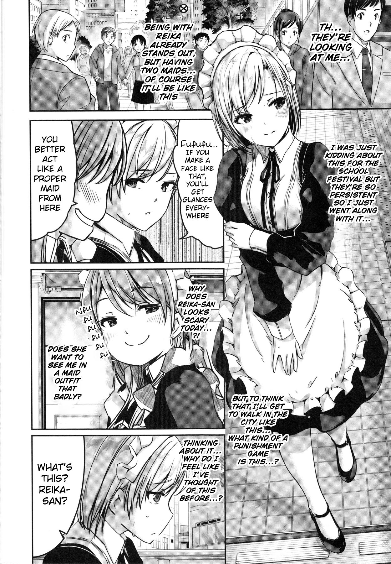 Reika wa Karei na Boku no Maid Ch. 6~Final + EX page 3 full