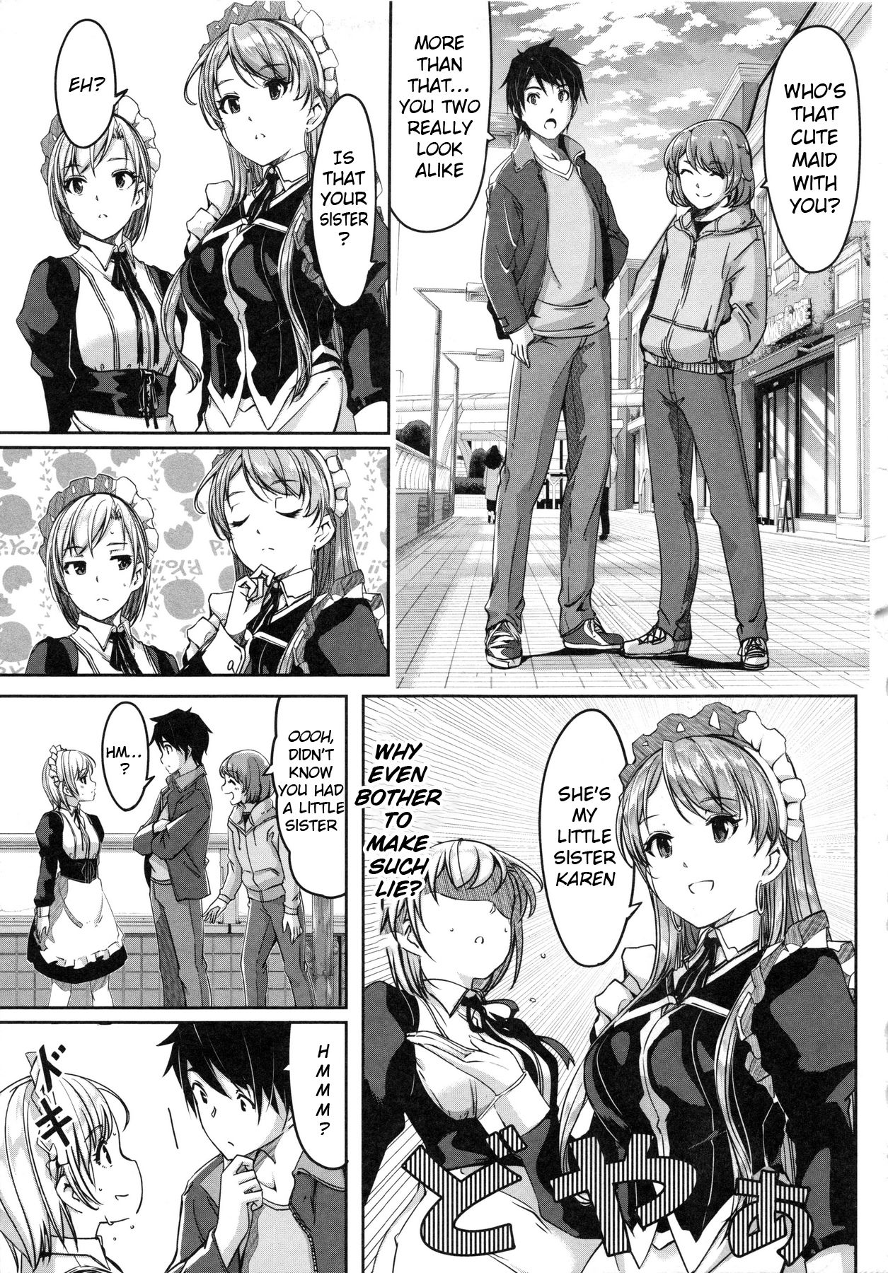 Reika wa Karei na Boku no Maid Ch. 6~Final + EX page 4 full