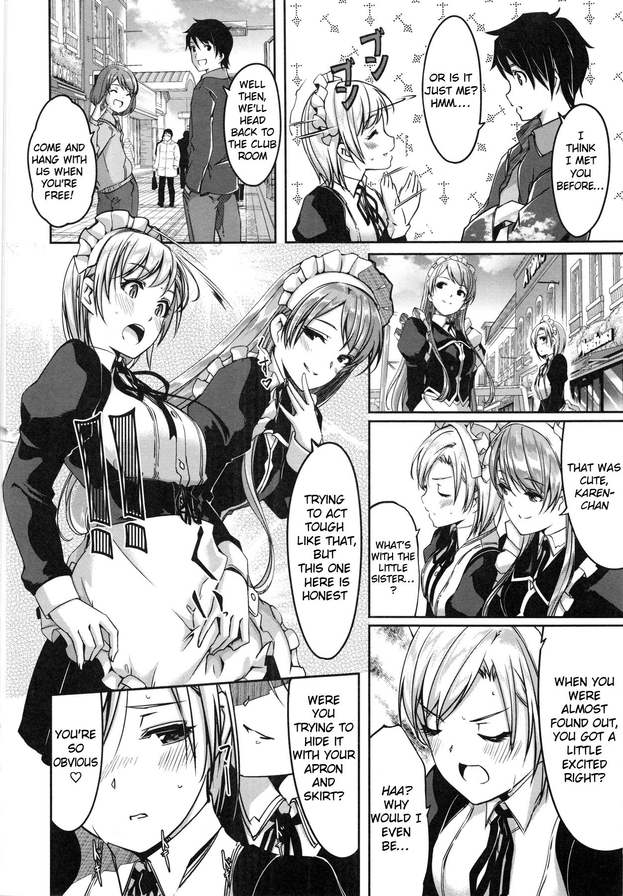 Reika wa Karei na Boku no Maid Ch. 6~Final + EX page 5 full
