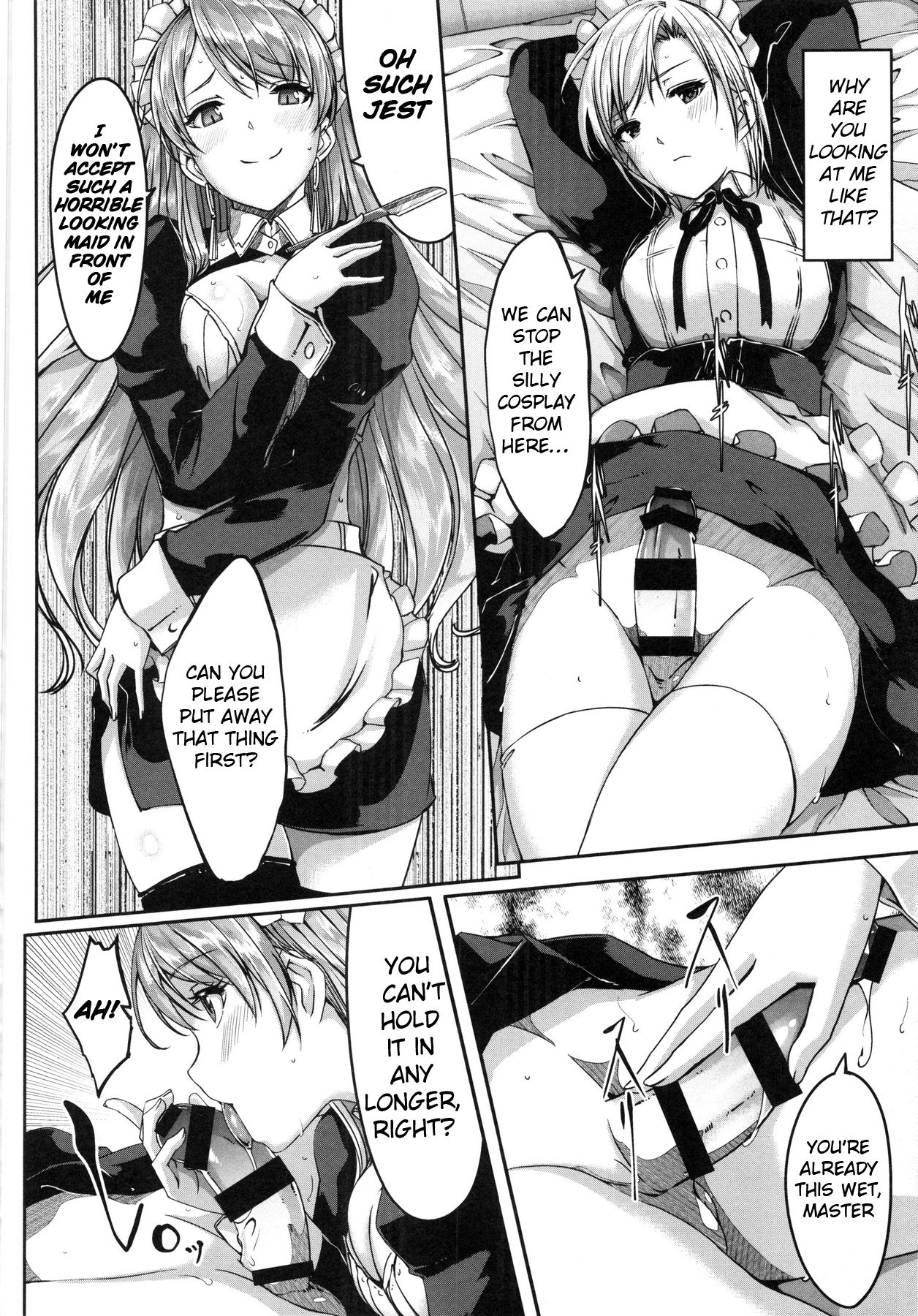 Reika wa Karei na Boku no Maid Ch. 6~Final + EX page 7 full
