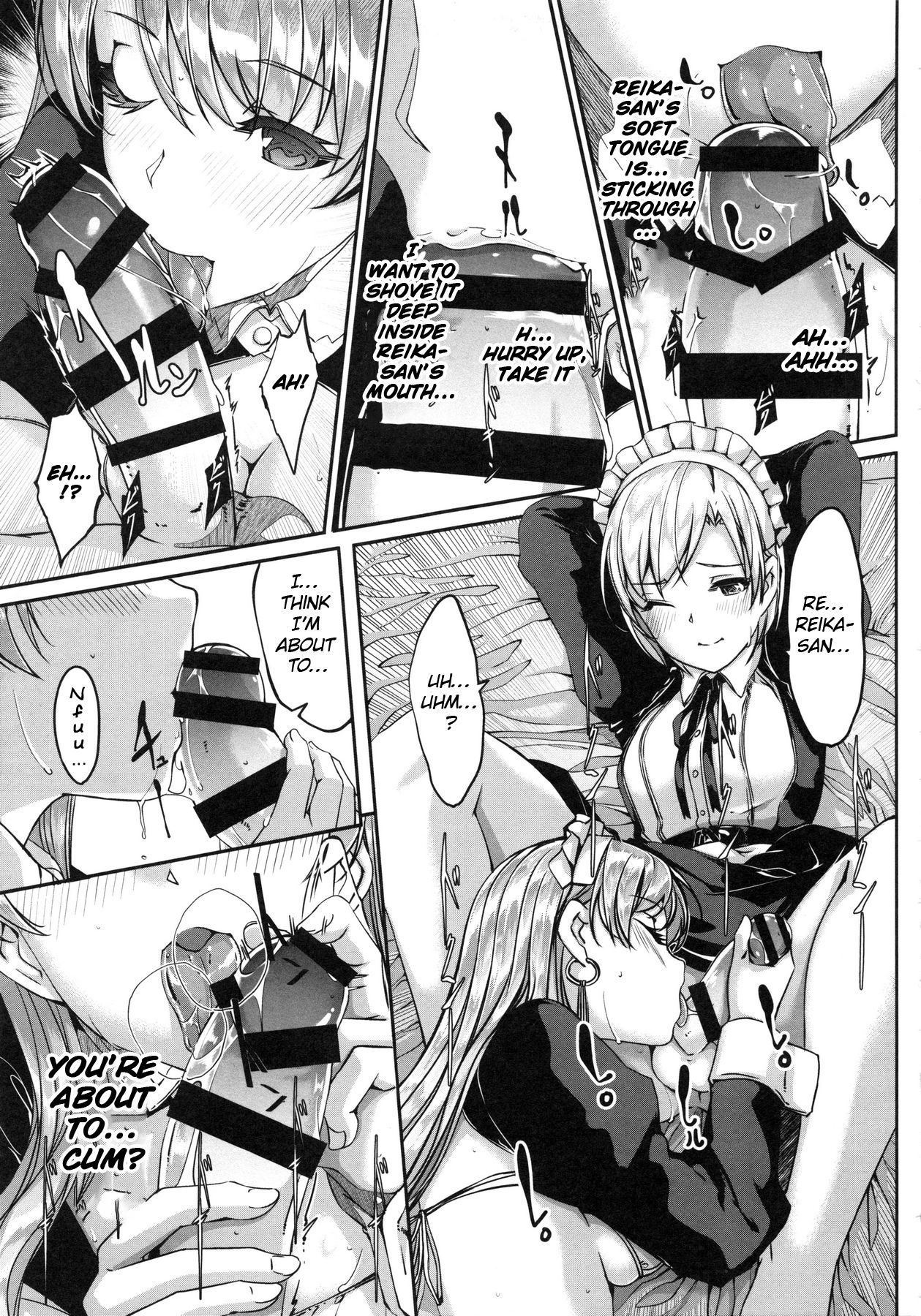 Reika wa Karei na Boku no Maid Ch. 6~Final + EX page 8 full