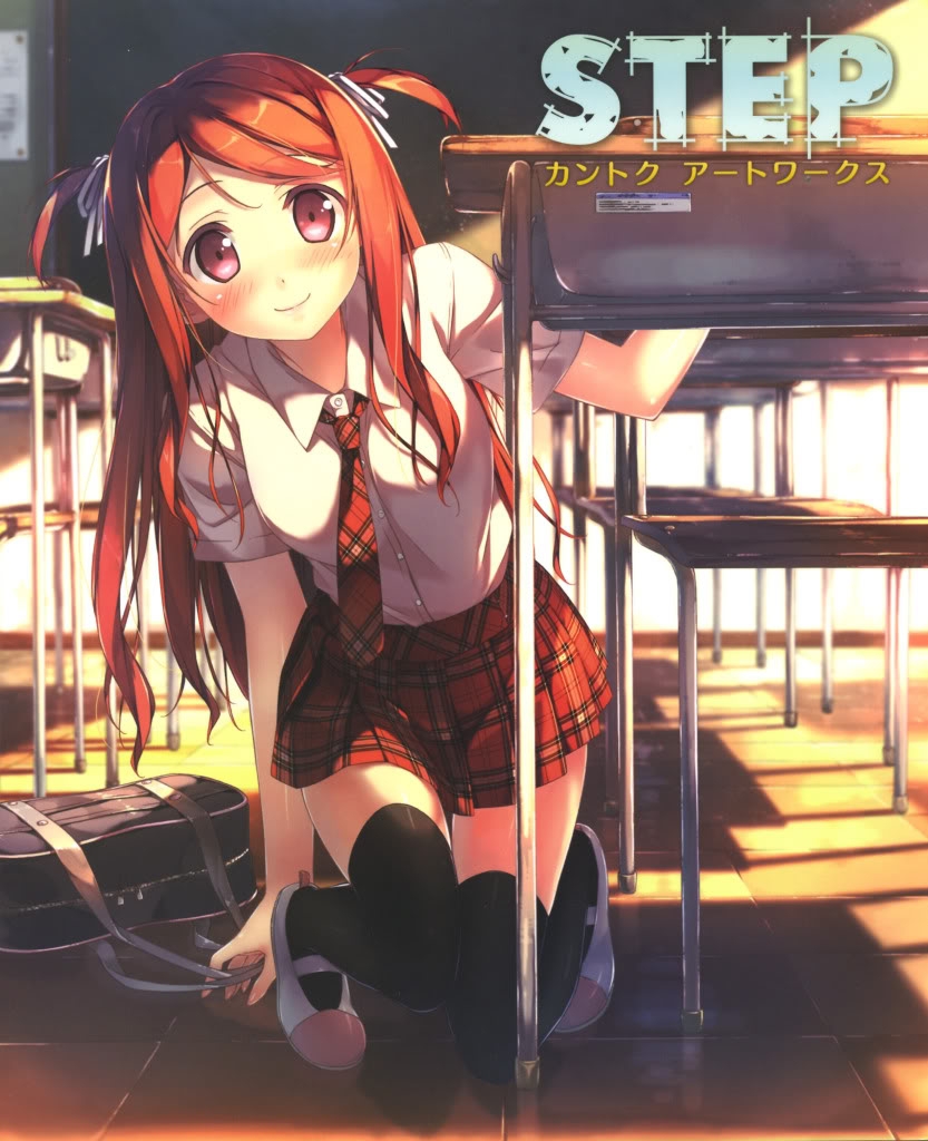 STEP -Kantoku Artworks 2- page 1 full