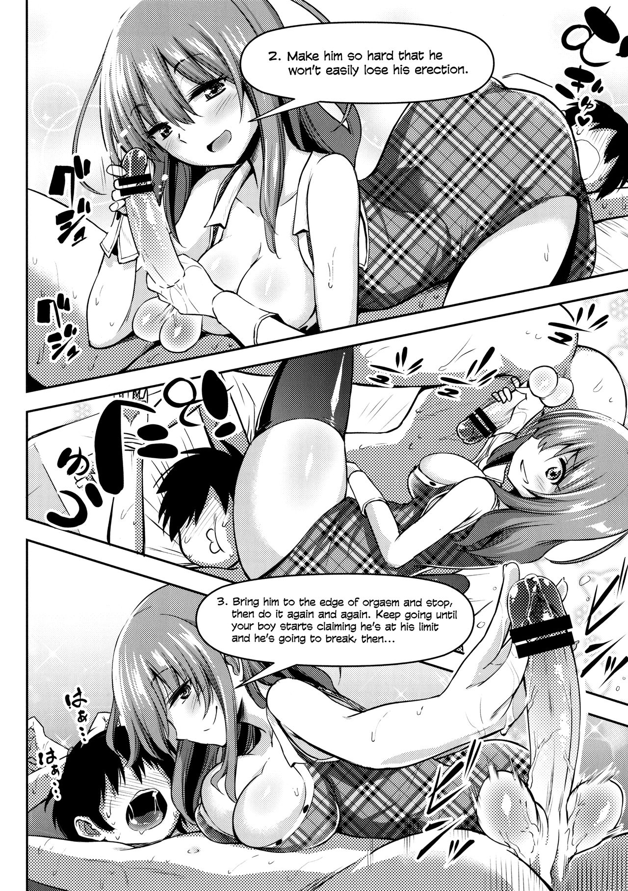 Ashita Hajimetai Shasei Kanri ~Daitai Konna Mon Hen~ | Orgasm Control   =LWB= page 2 full