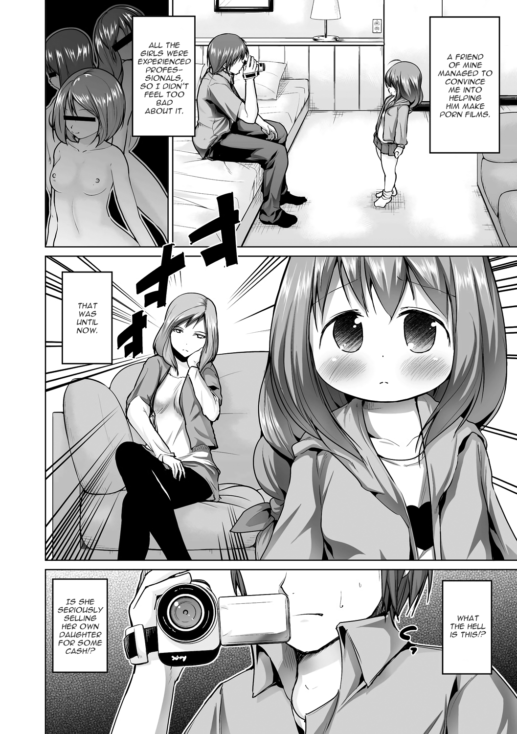 Mikan Kari | Mandarin Picking page 6 full