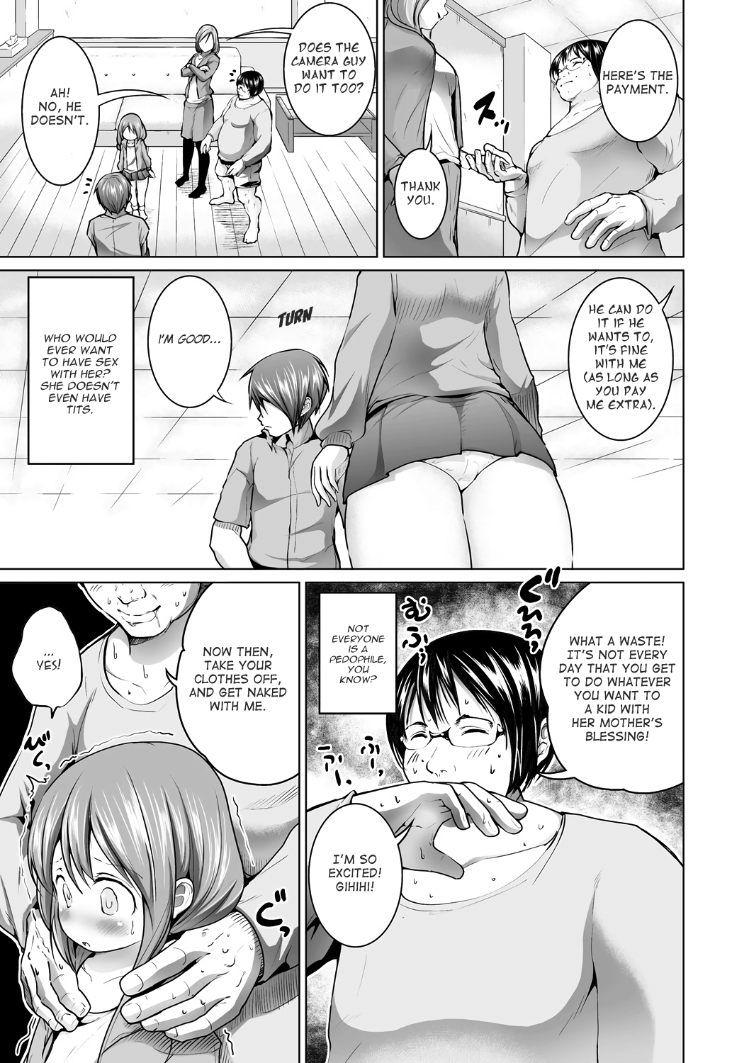 Mikan Kari | Mandarin Picking page 7 full
