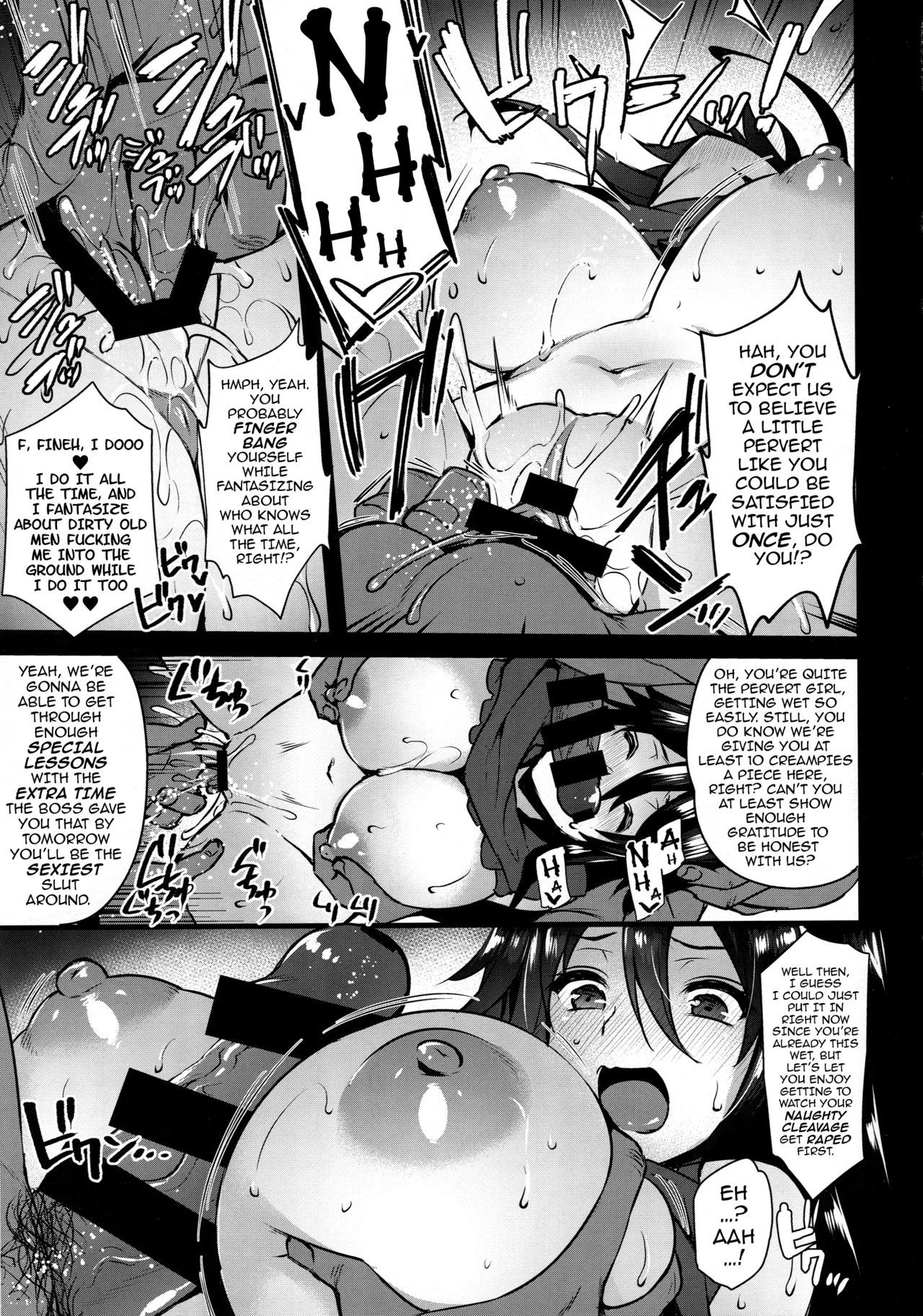 Rental Tanetsuke Oji-san ~27-sai Shojo ga Tanetsuke Oji-san 10-nin ni Hameraremashita~ page 8 full