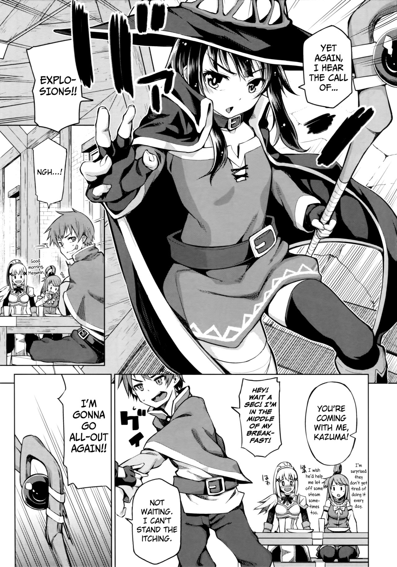 Kono Bakuretsu Musume ni Motto Ecstasy o!! page 4 full